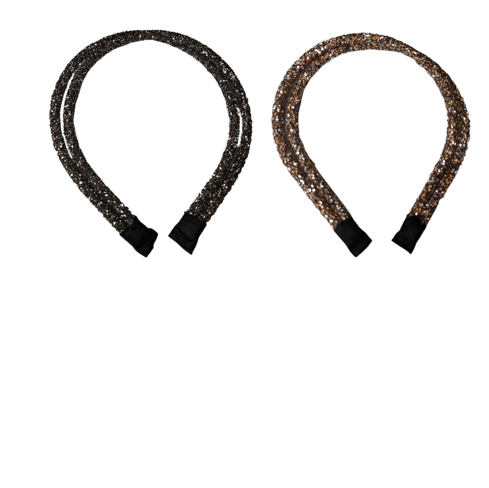 Black & Gold Headbands!